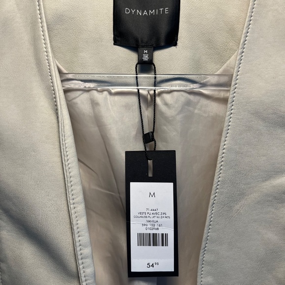 Dynamite Pleather Jacket - Picture 3 of 3